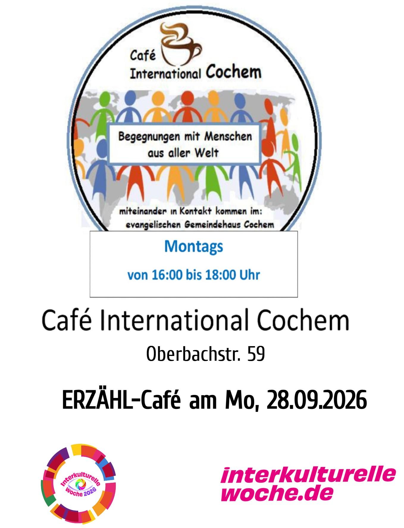 2026 IKW Plakat Café International Cochem