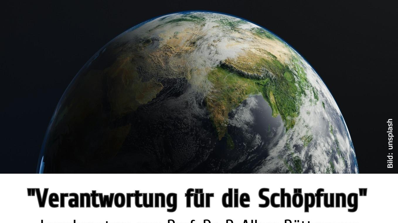 Verantwortung für die Schöpfung und Gebete der Religionen