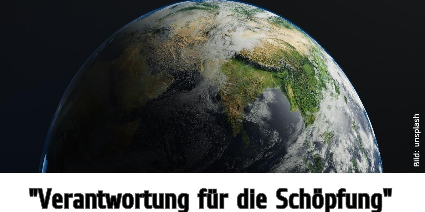 Verantwortung für die Schöpfung und Gebete der Religionen