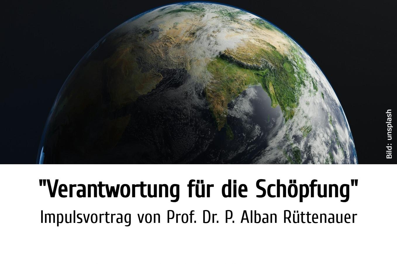 2026 Plakat Veranwortung für die Schöpfung und Gebet der Religionen
