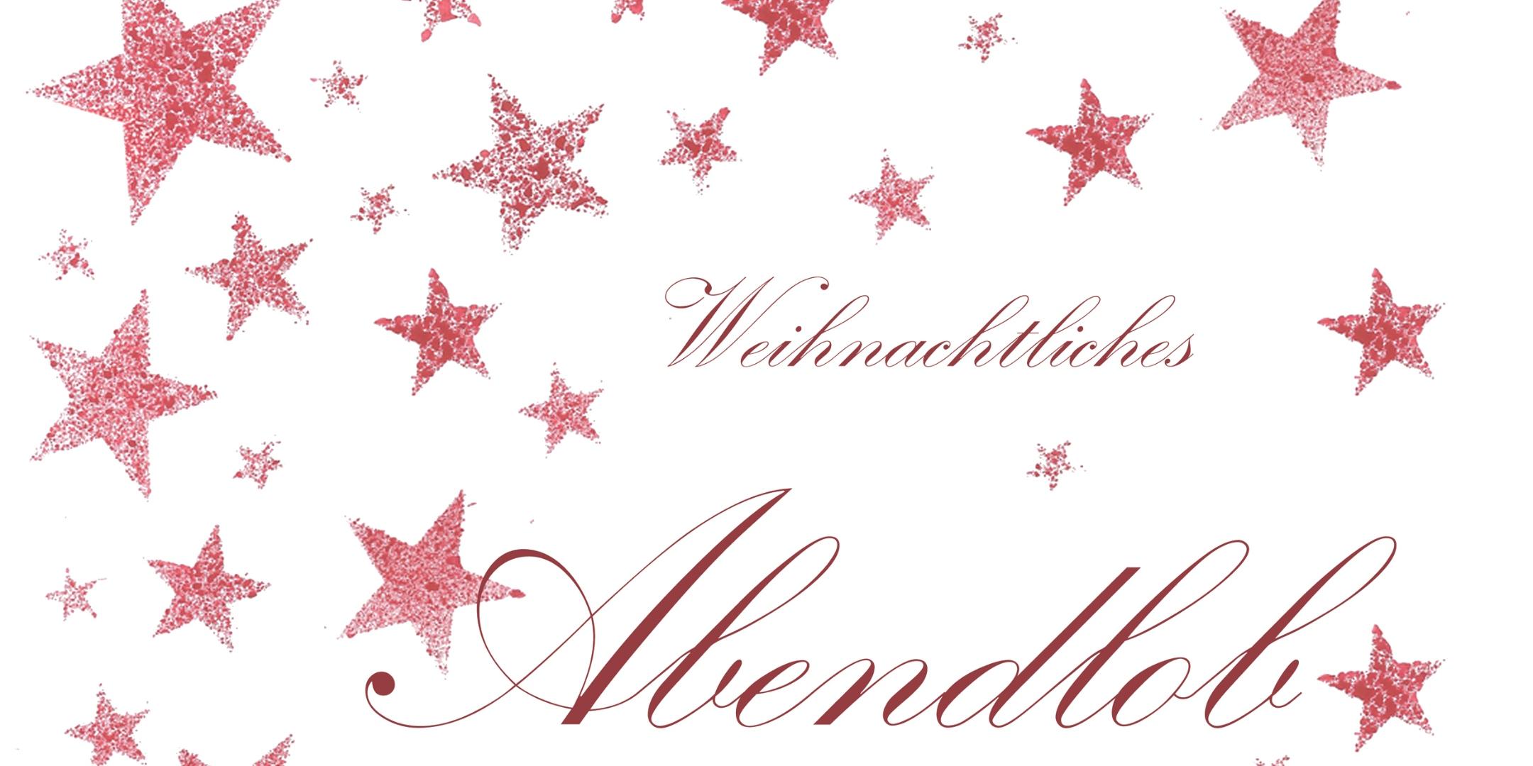 Weihnachtliches Abendlob