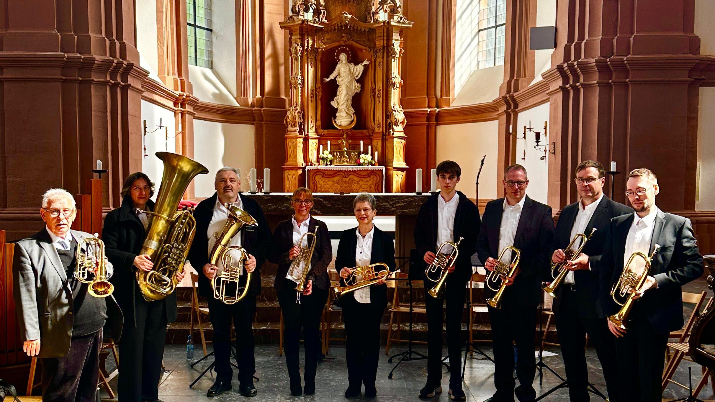 Bläserensemble Tchotchev mit Marion Oswald