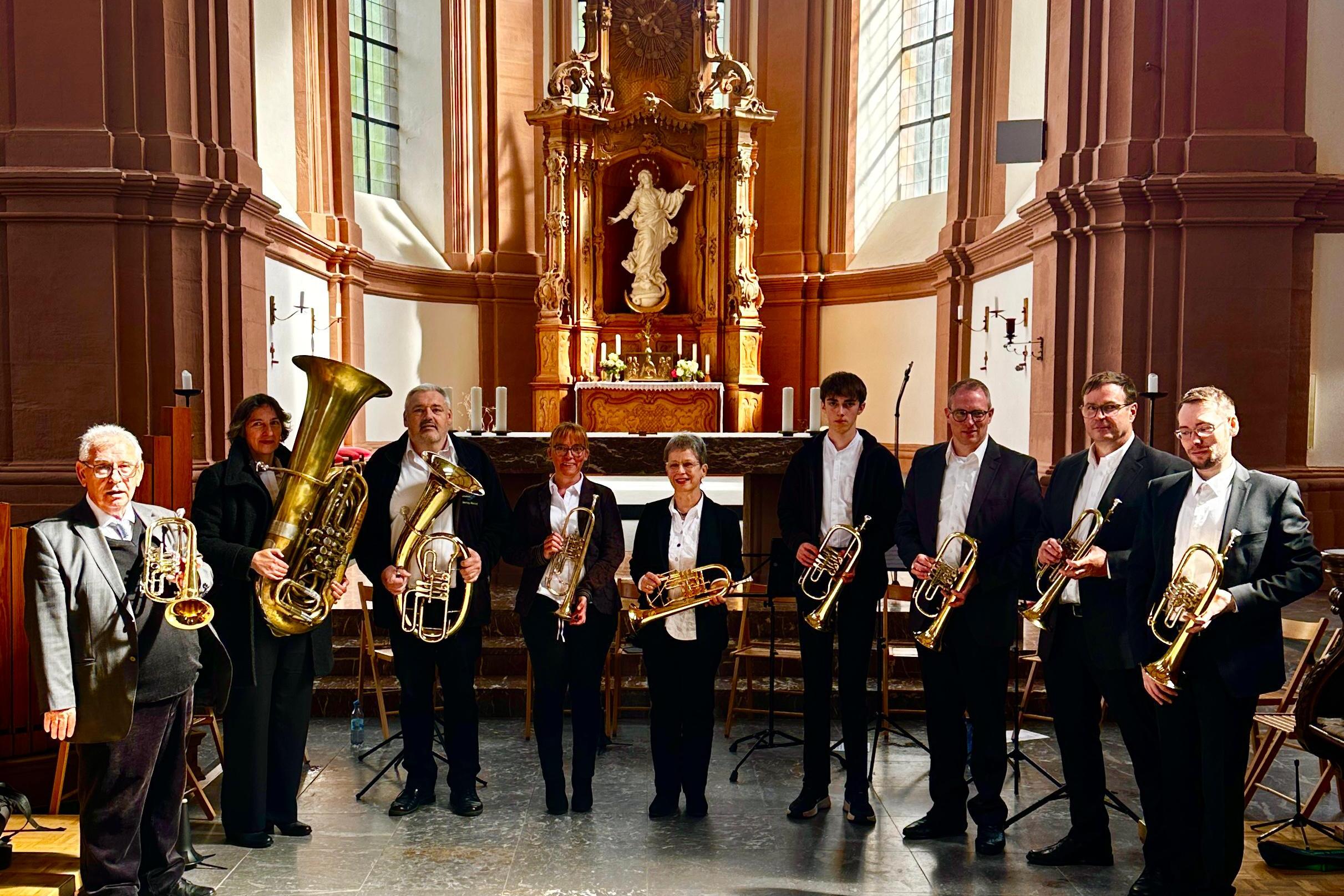 Bläserensemble Tchotchev mit Marion Oswald