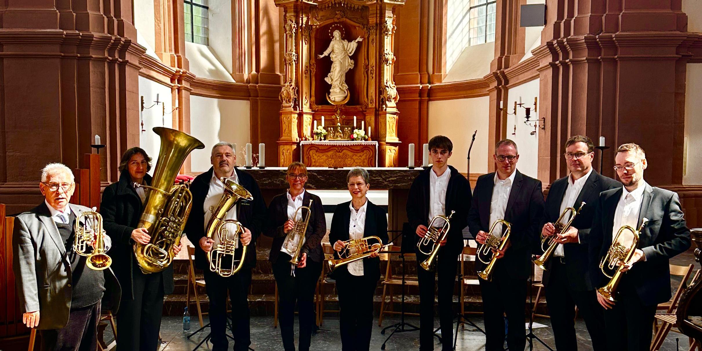 Bläserensemble Tchotchev mit Marion Oswald (c) Marion Oswald Bläserensemble Tchotchev mit Marion Oswald