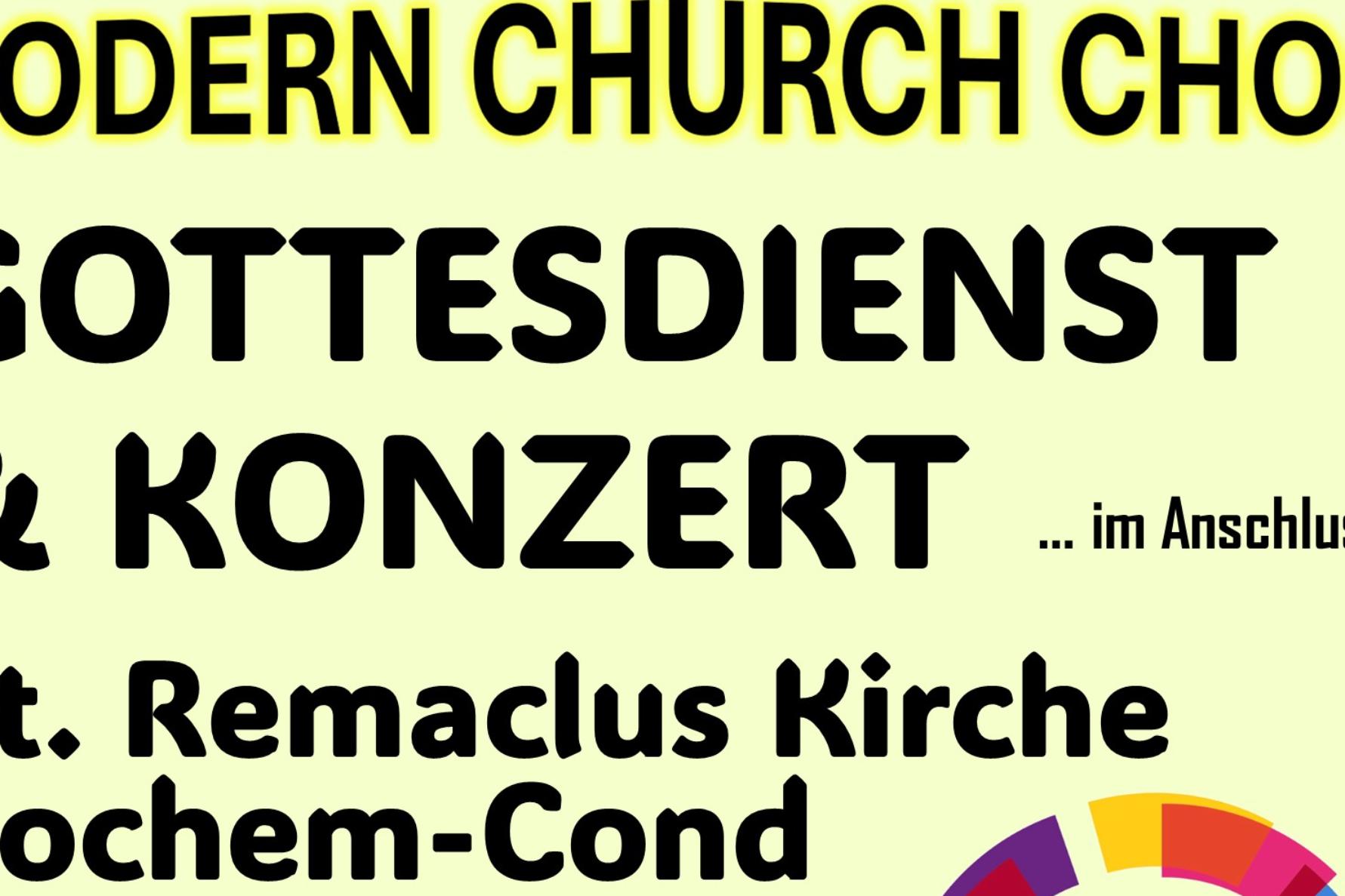 Modern Church Choir