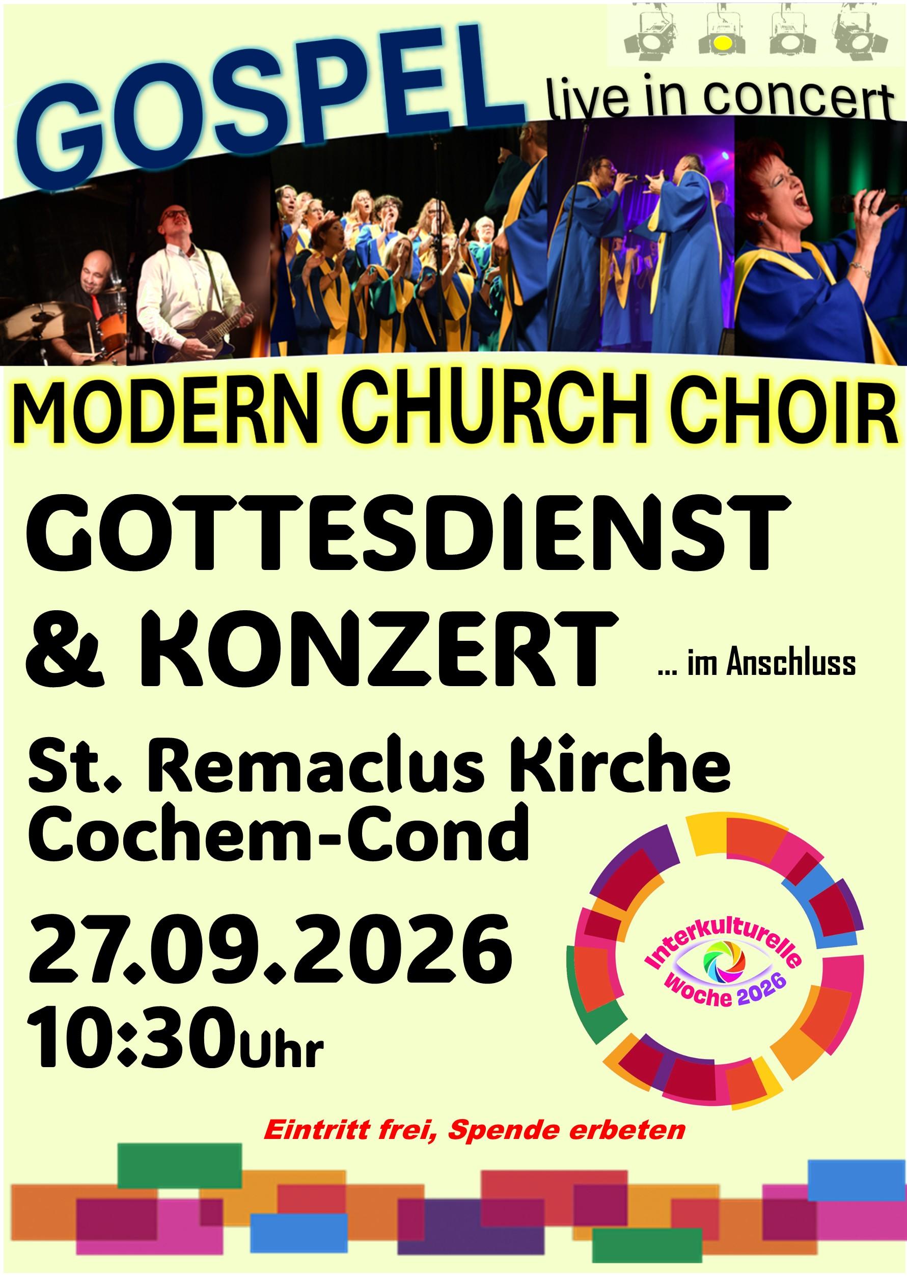Modern Church Choir (c) Veronika Raß Modern Church Choir