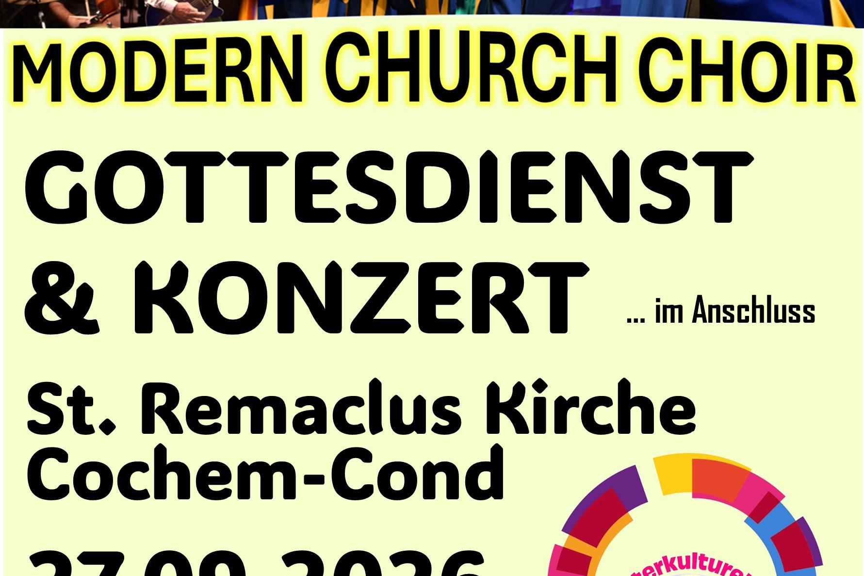 Modern Church Choir