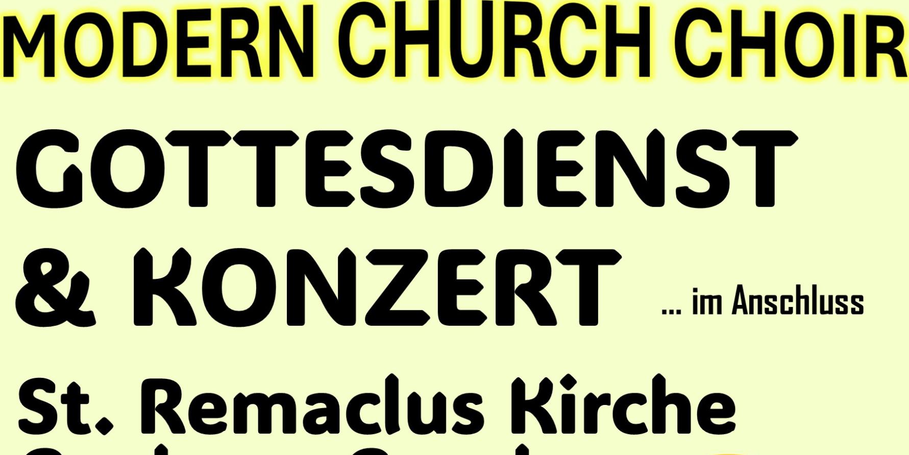 Modern Church Choir (c) Veronika Raß Modern Church Choir