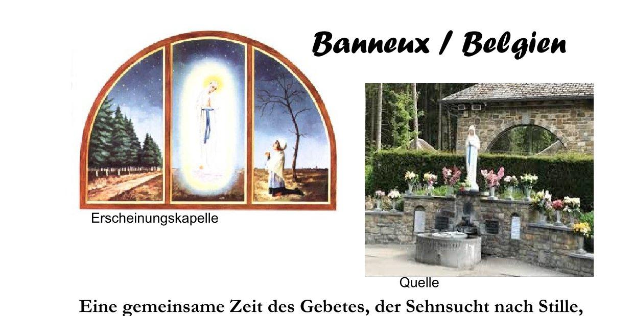 2-Tages Wallfahrt nach Banneux