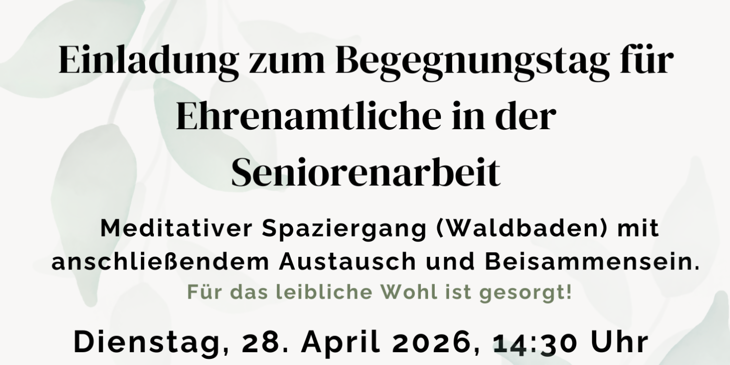 Begegnungstag 2026