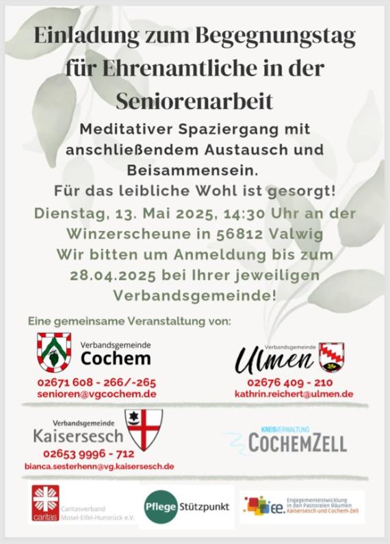 Begegnungstag Seniorenarbeit