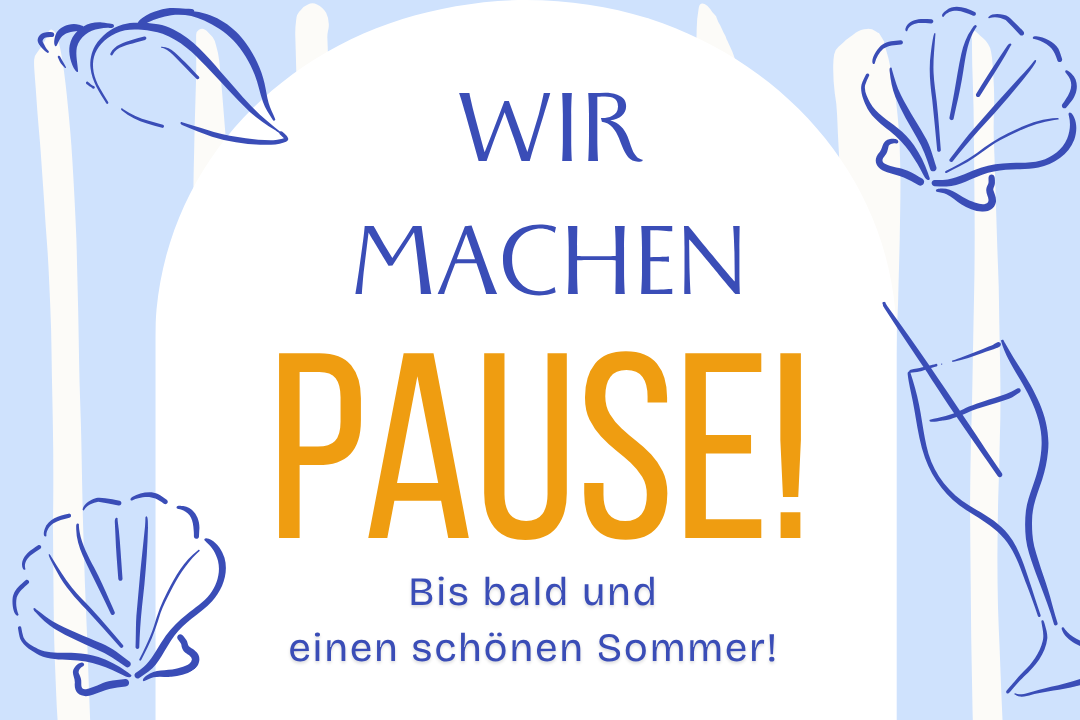Sommerpause