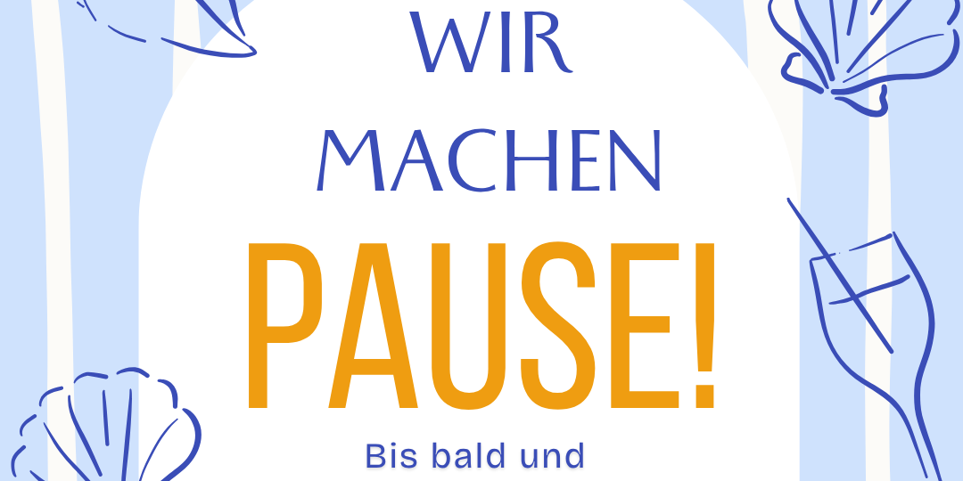 Sommerpause