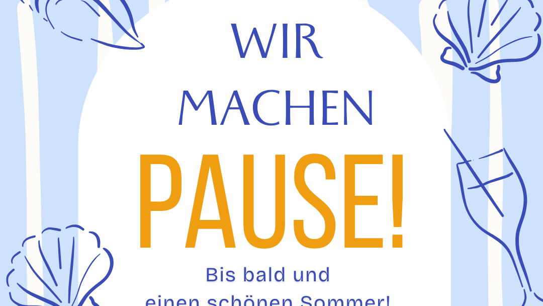 Sommerpause