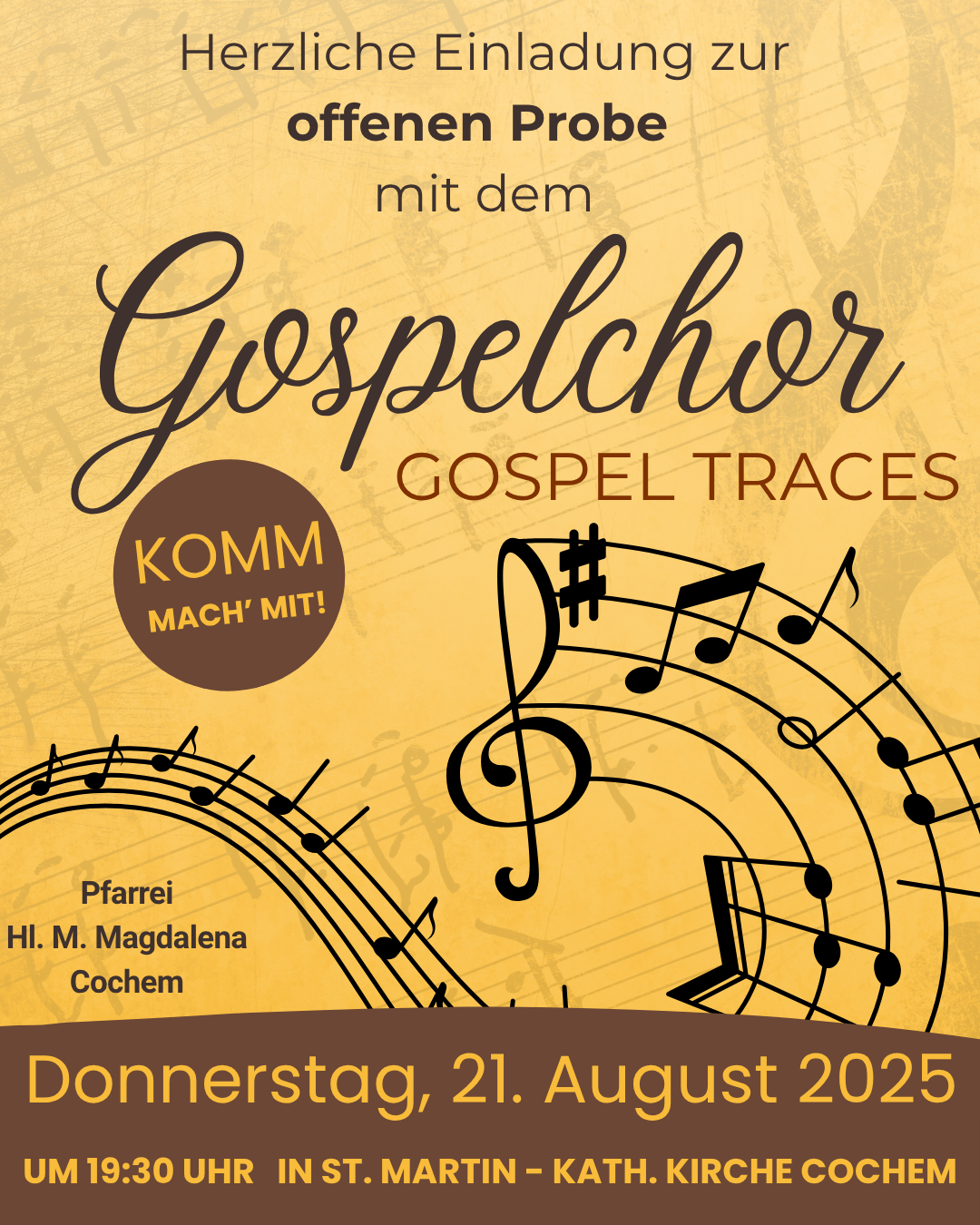 Gospel in Cochem