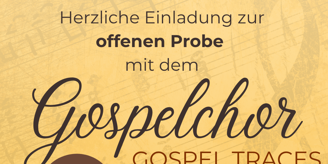 Gospel in Cochem