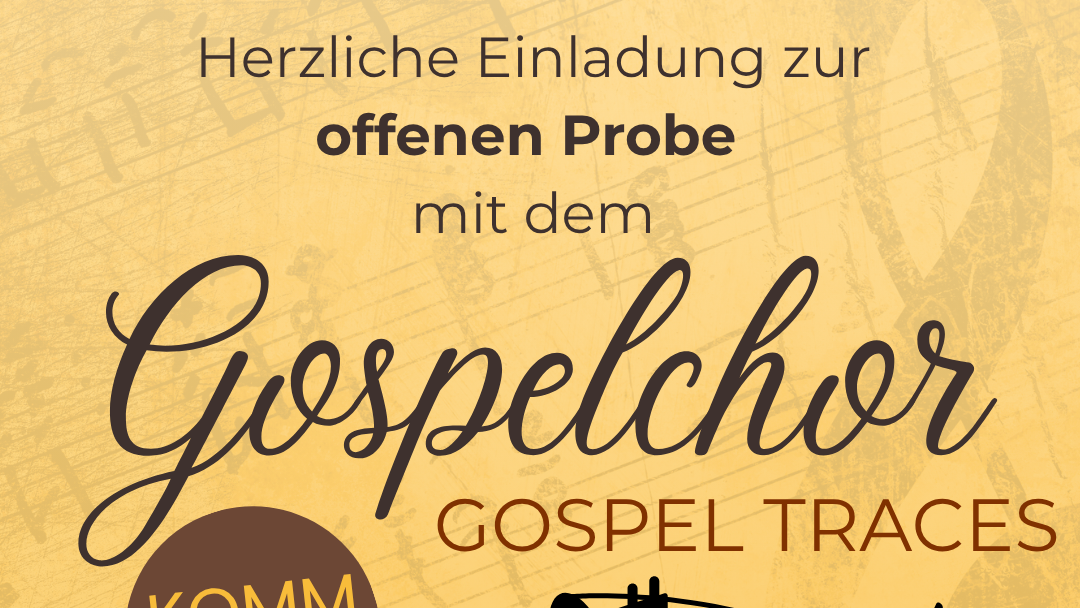 Gospel in Cochem