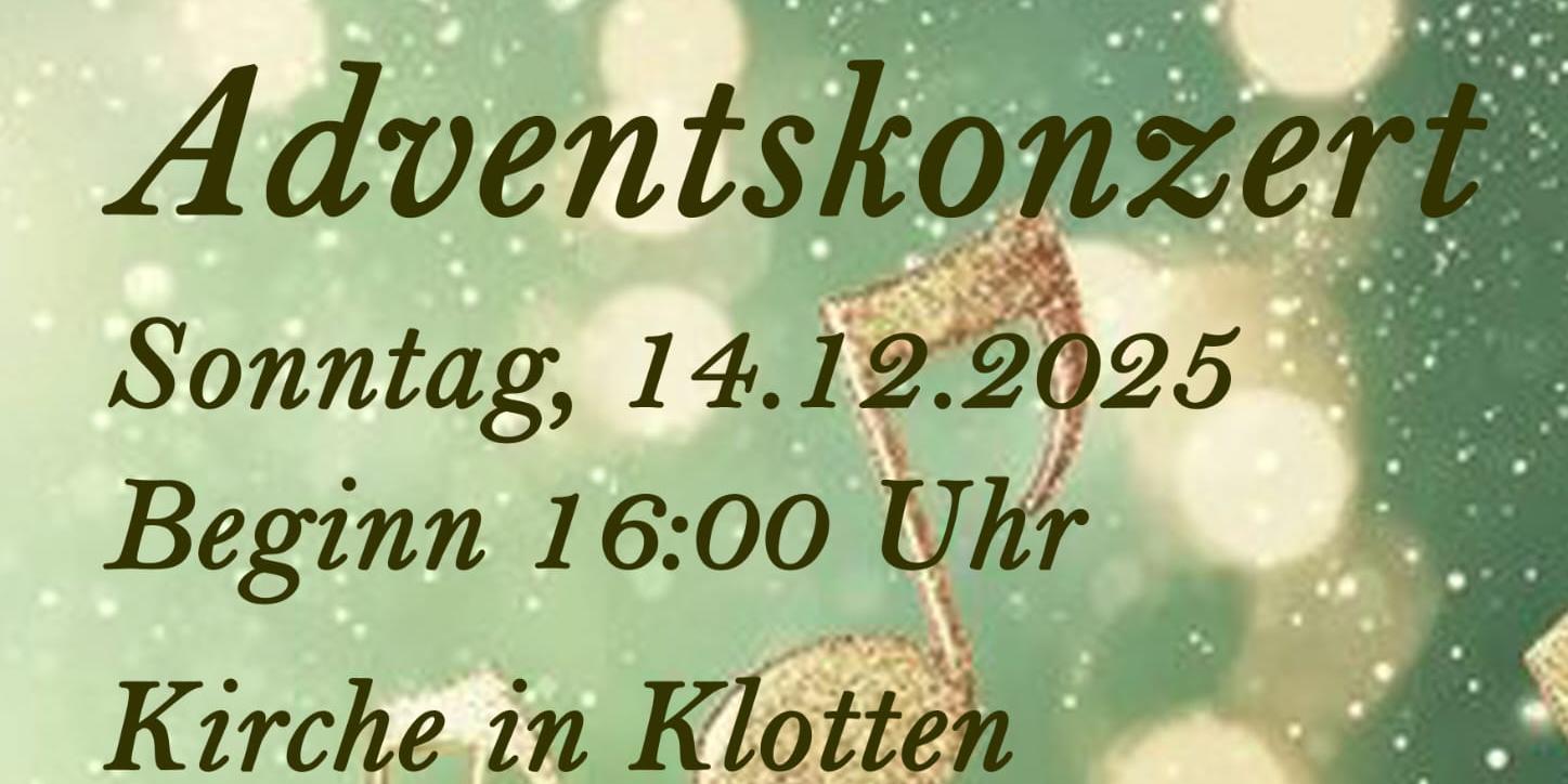 Adventskonzert in Klotten