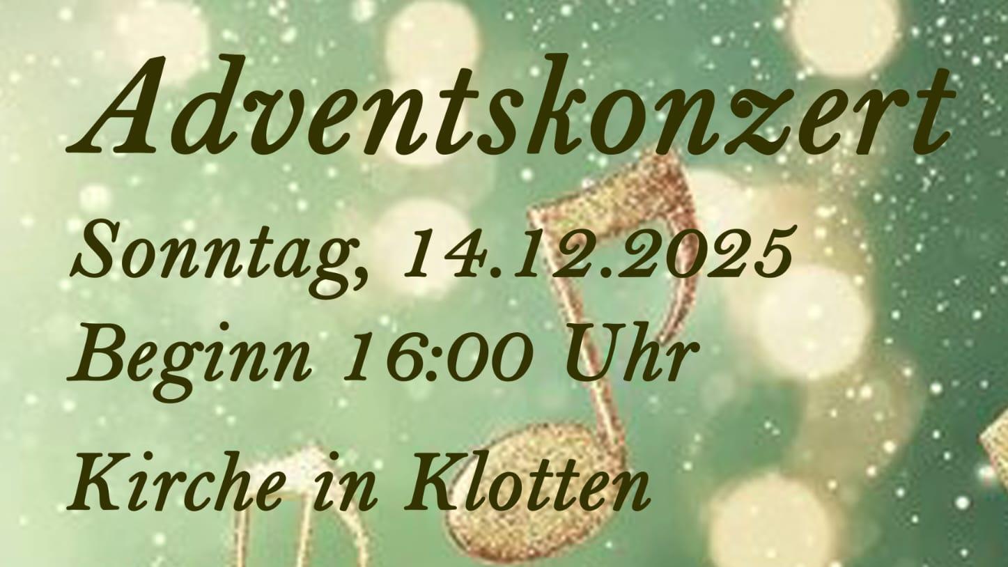 Adventskonzert in Klotten