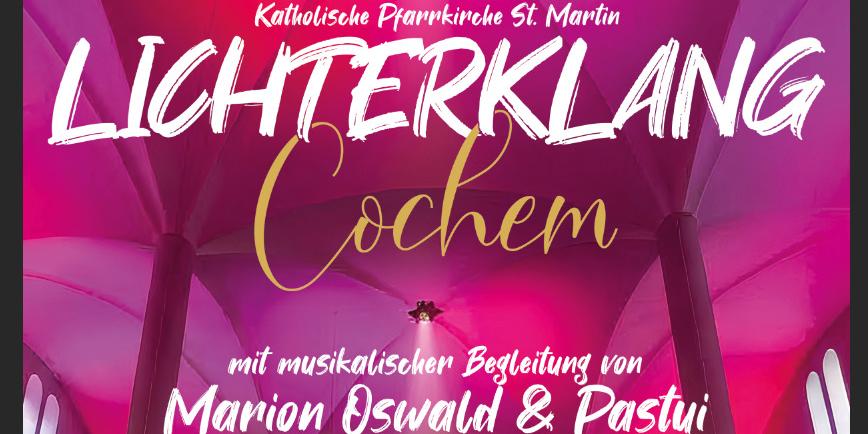 Plakat zur Veranstaltung Lichterklang in Cochem