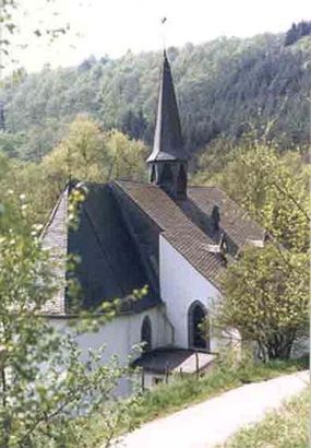 Kapelle St. Jost (c) Monika Loosen Kapelle St. Jost