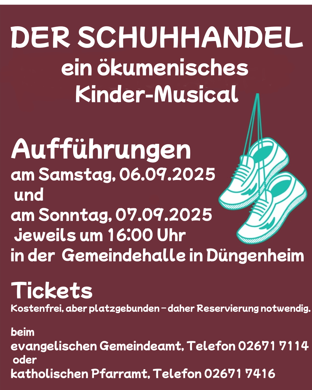 Kinder-Musical 'Der Schuhhandel'