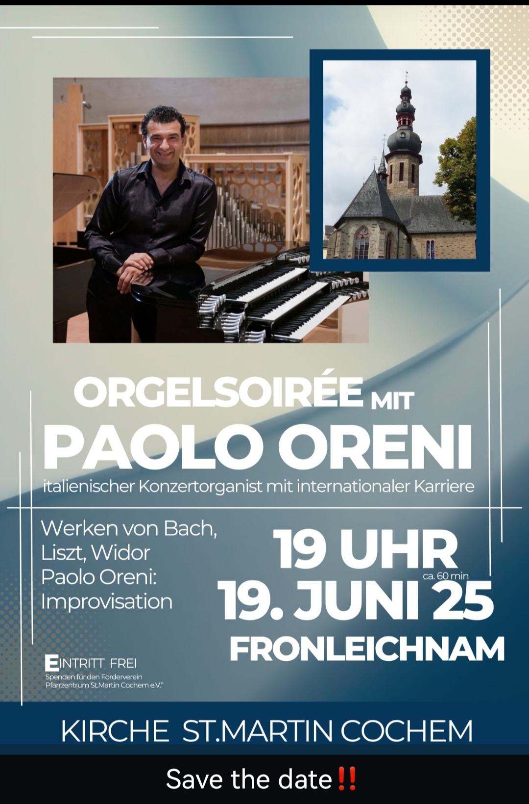 Konzert Paolo Oreni