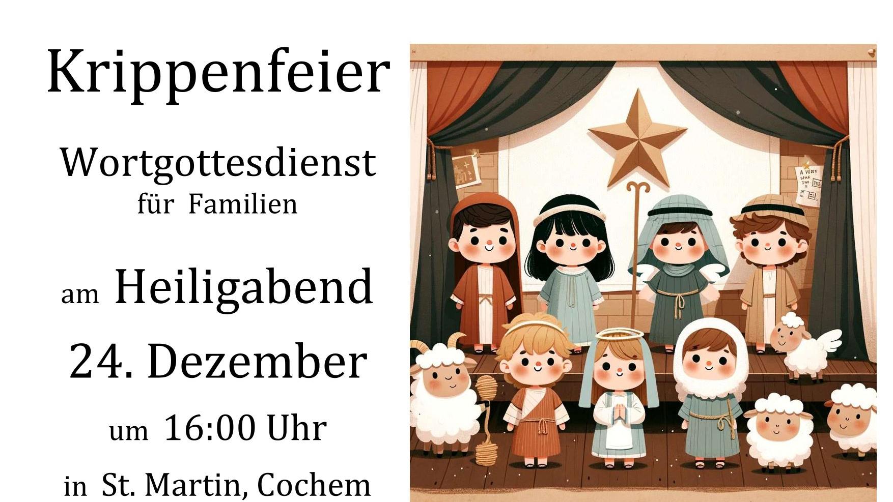 Krippenfeier 24.12.2025