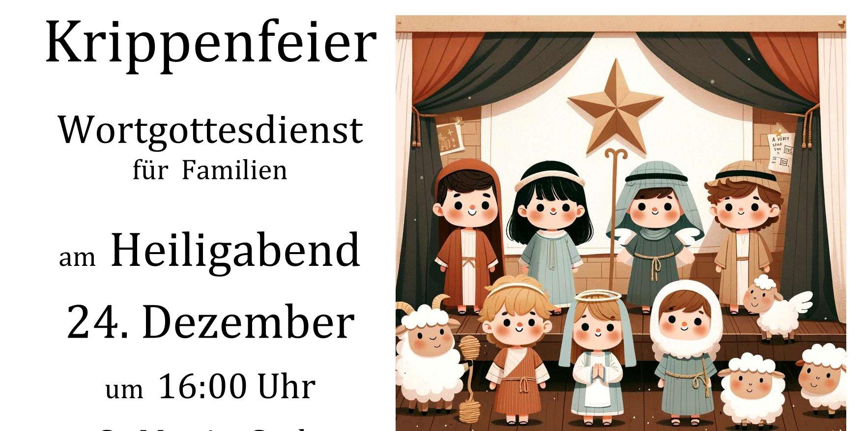 Krippenfeier 24.12.2025
