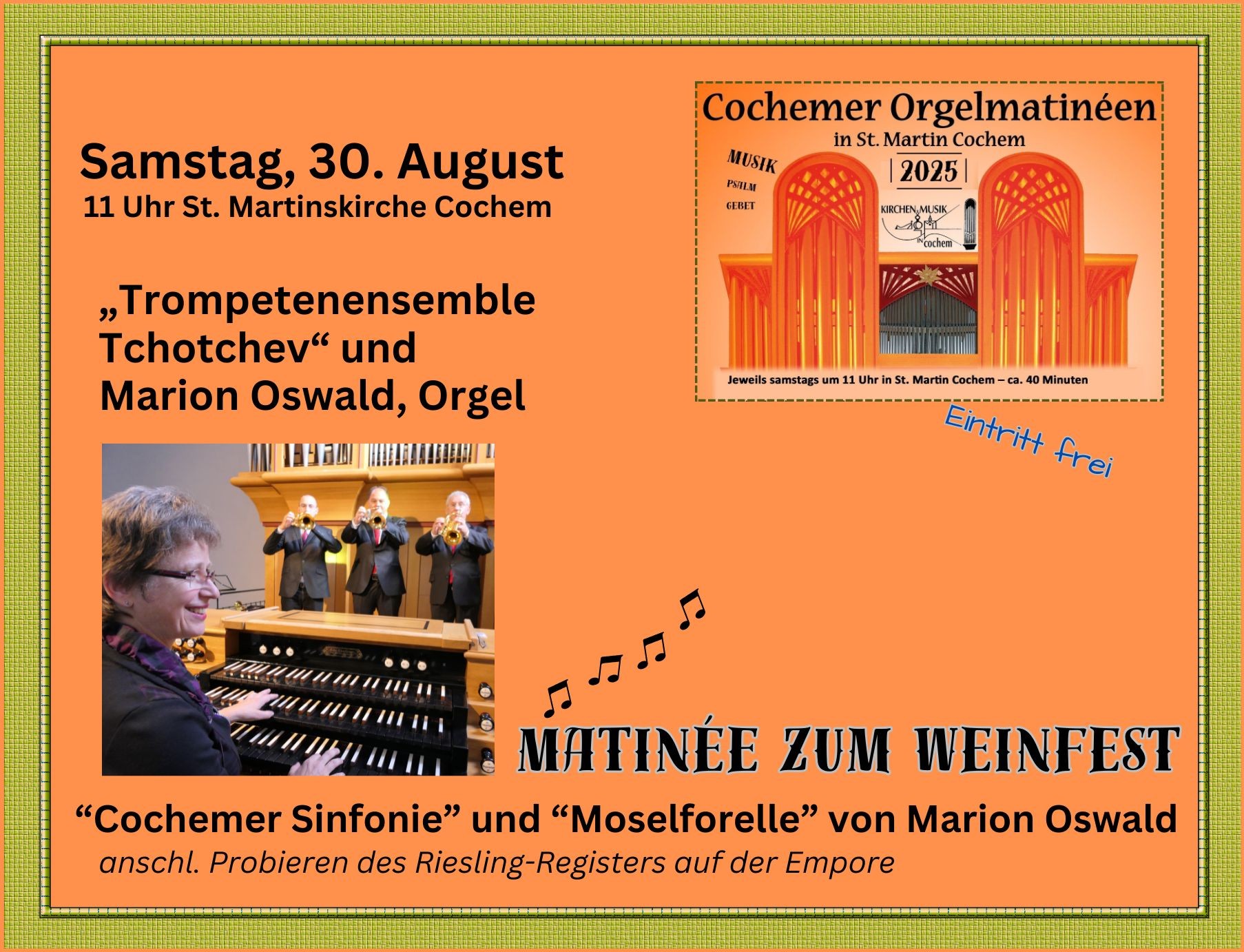 Matinée zum Weinfest