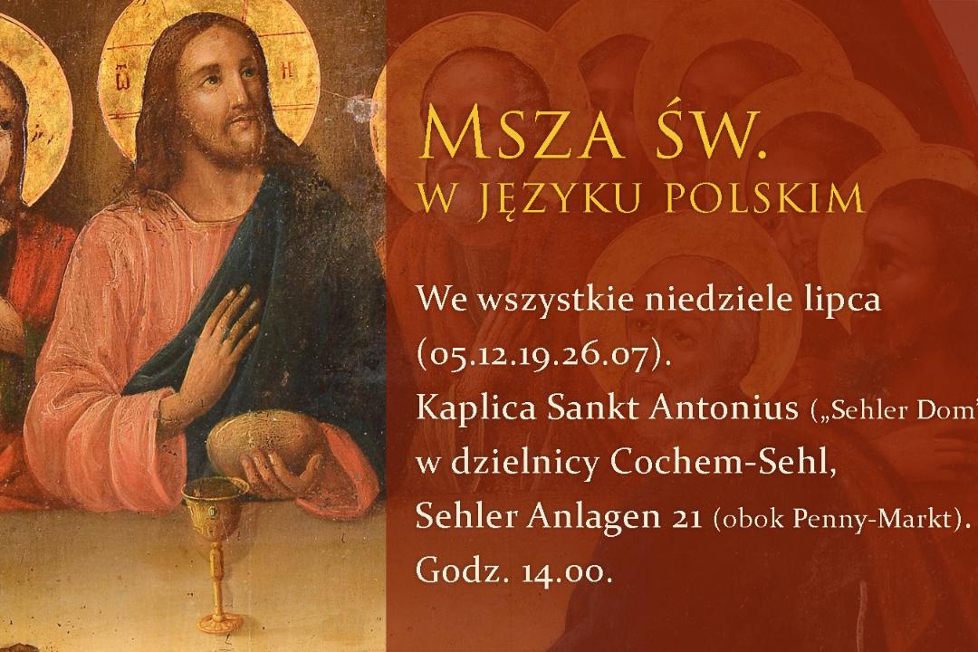 Msza-w-jez-pol-2026 /Messen in polnischer Sprache!