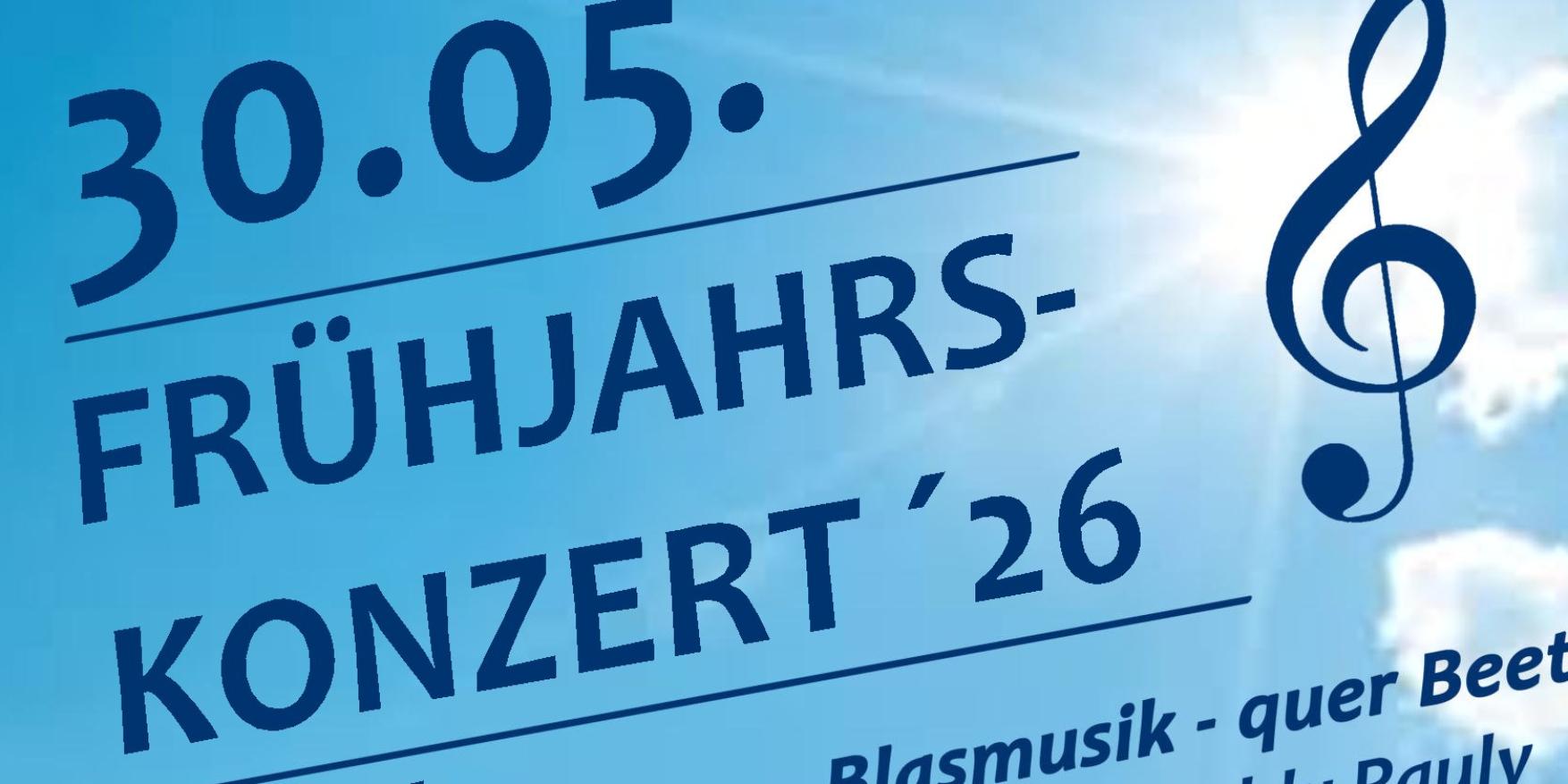 Pakat Frühjahrskonzert 2026