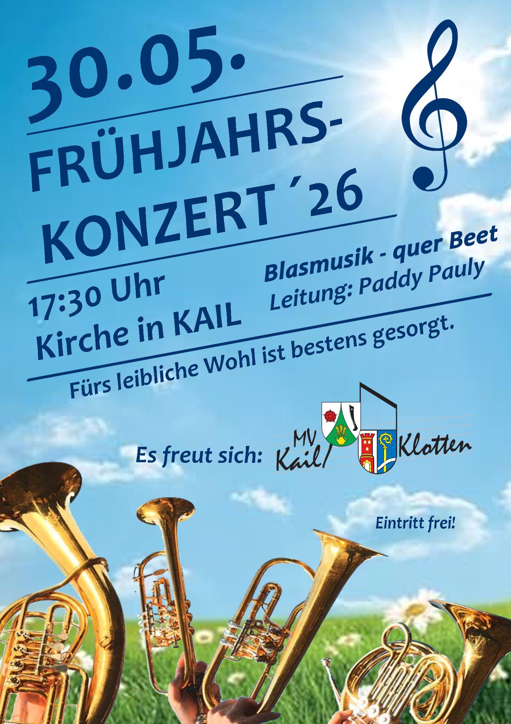 Pakat Frühjahrskonzert 2026