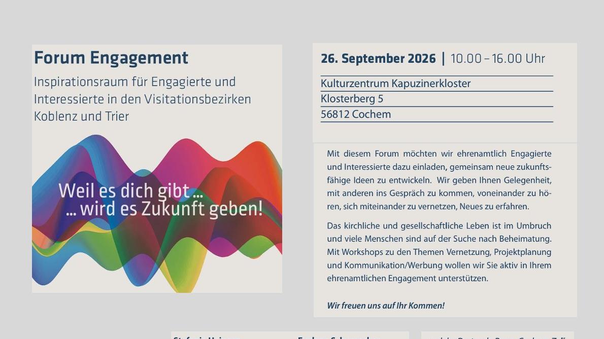 Forum Engagement