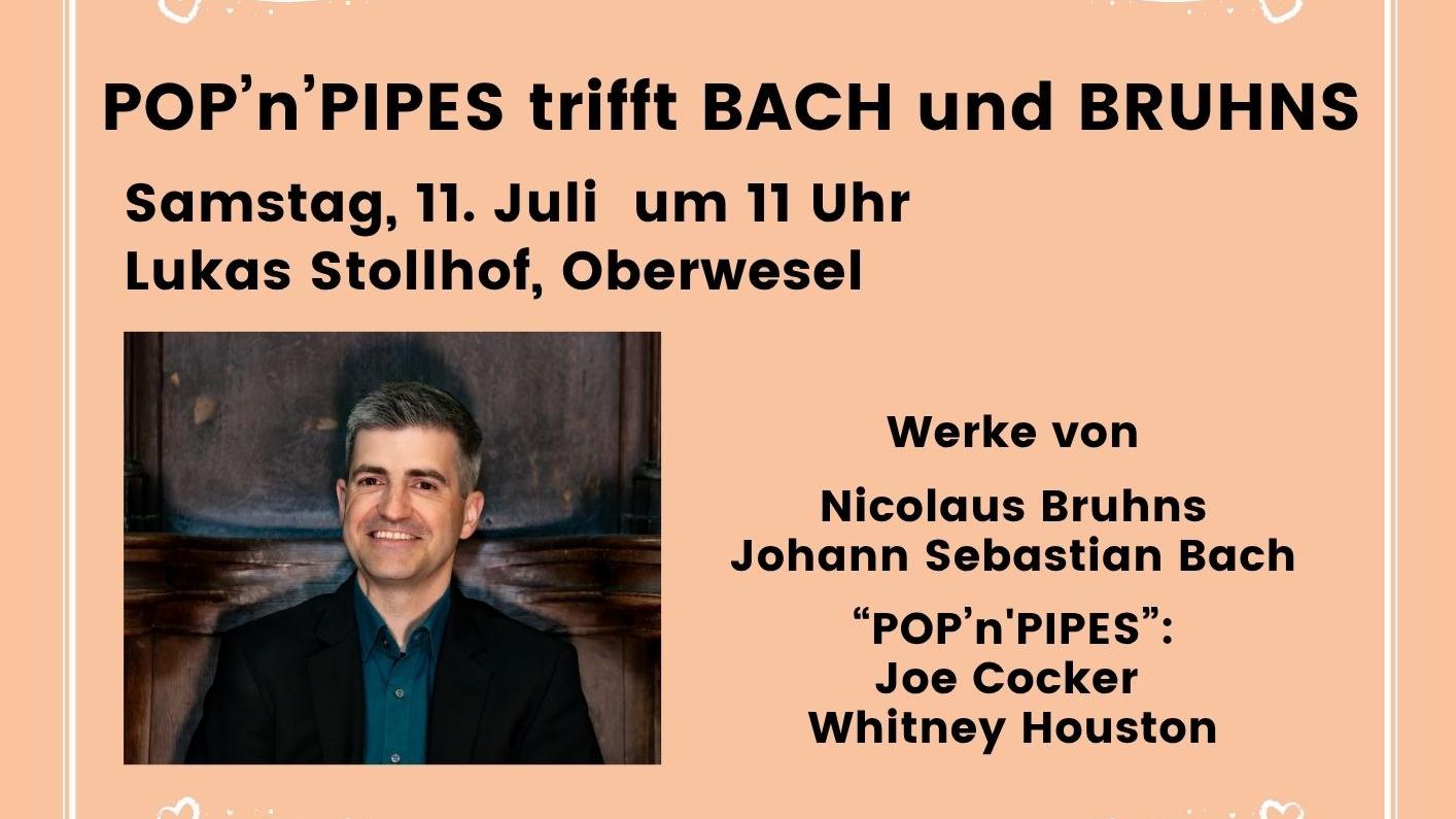 Orgelmatinée mit Lukas Stollhof