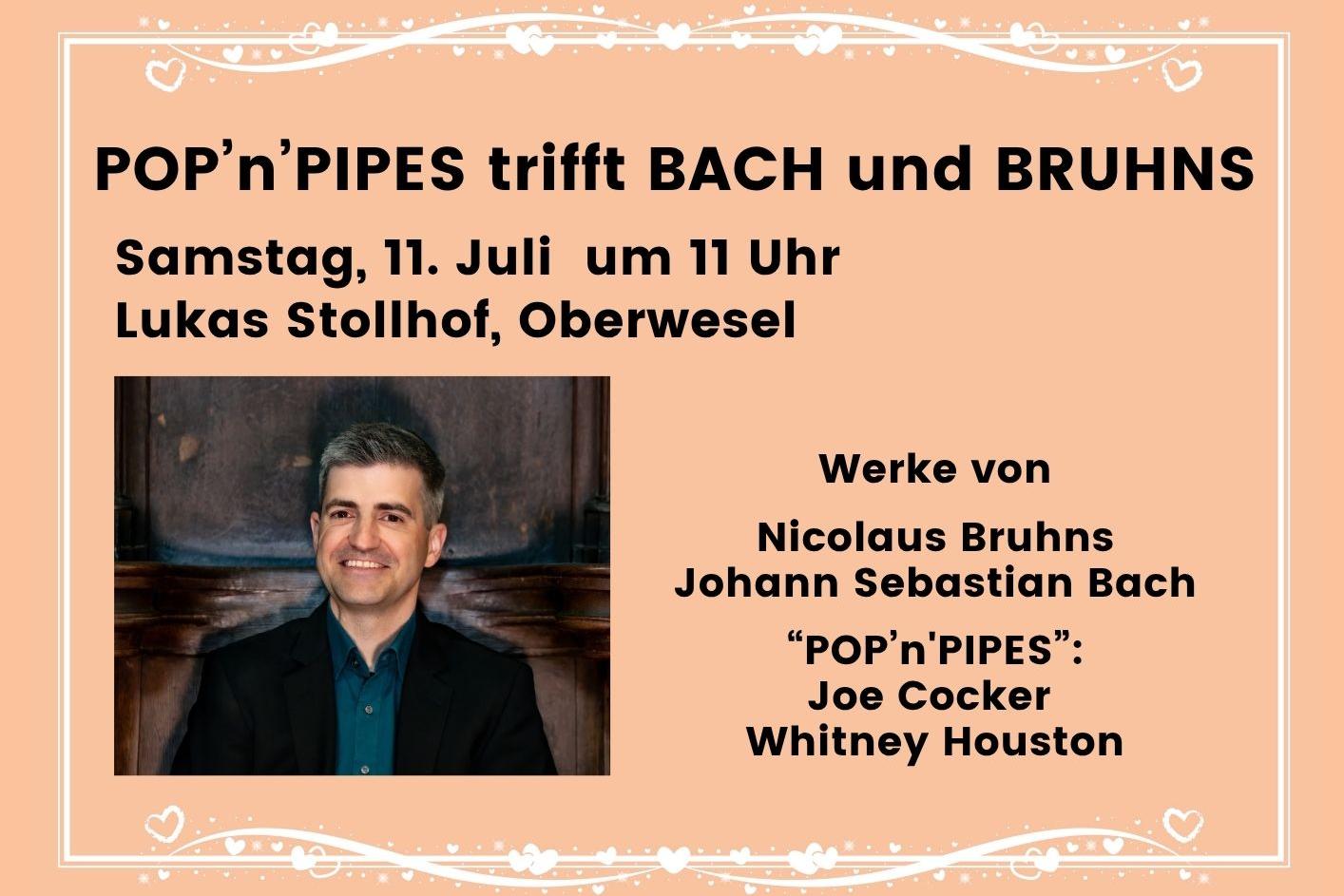 Orgelmatinée mit Lukas Stollhof