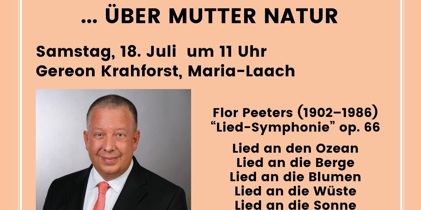 Orgelmatinée mit Gereon Krahforst (c) Marion Oswald Orgelmatinée mit Gereon Krahforst