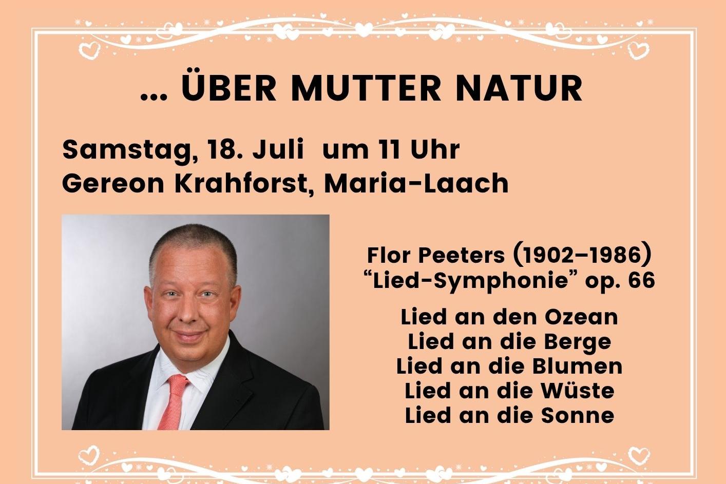 Orgelmatinée mit Gereon Krahforst