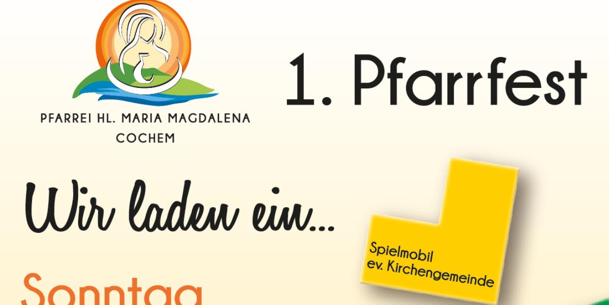 Einladung zum Pfarrfest