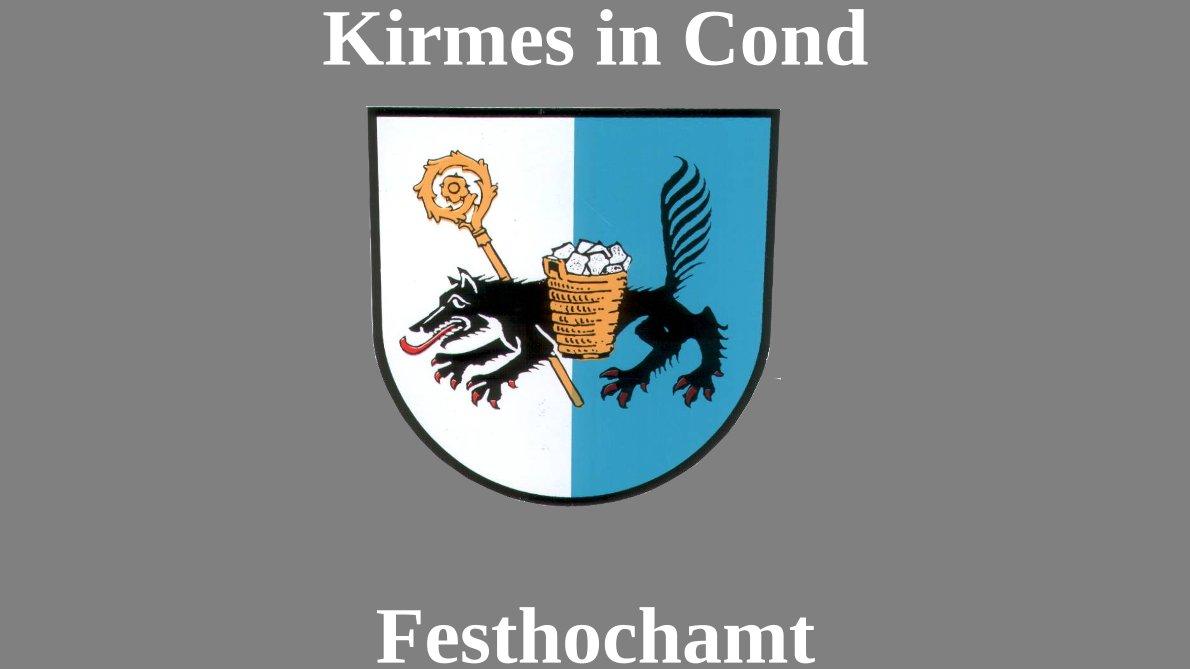 Kirmes 2026 in Cond