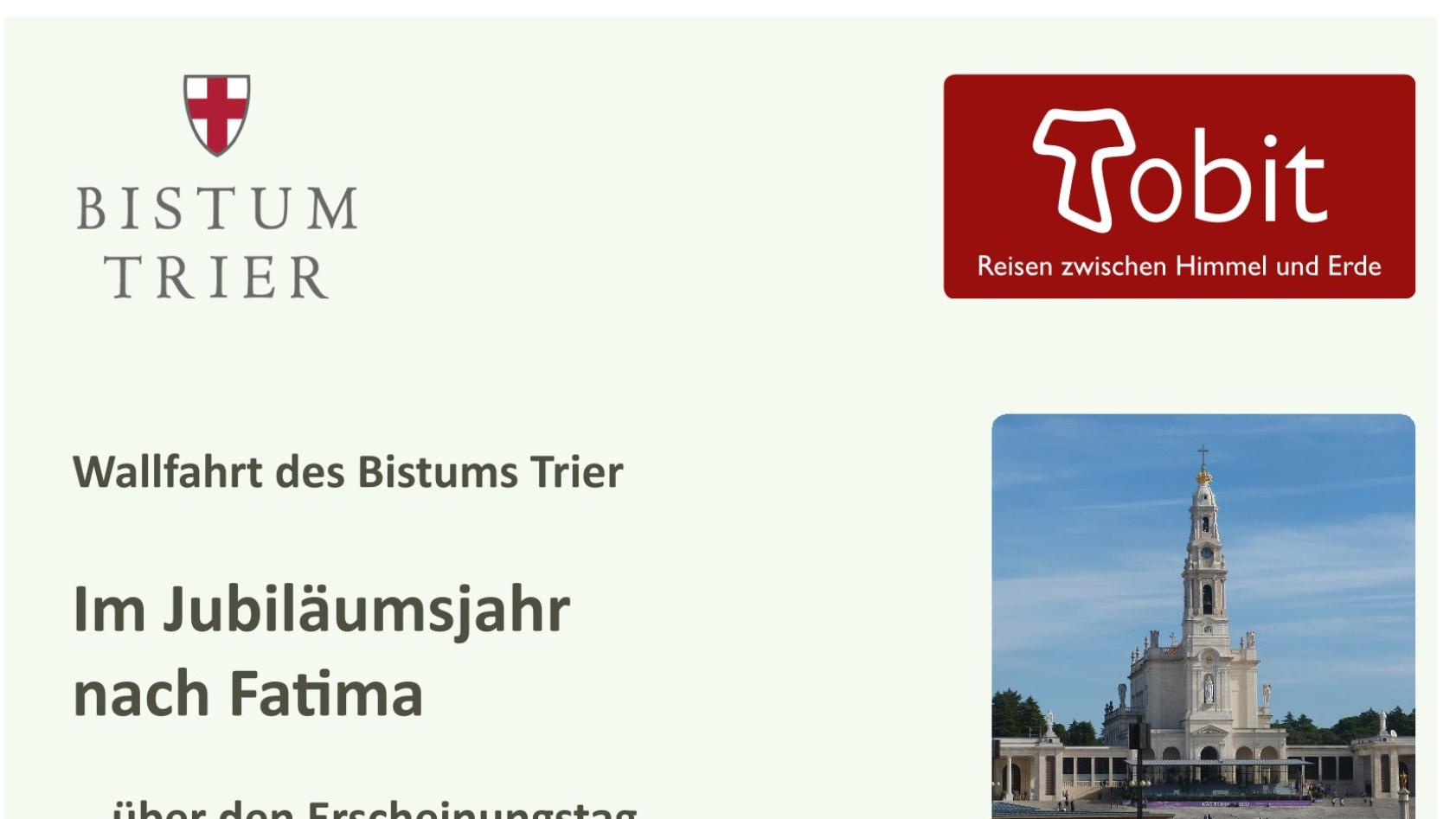 Bistumswallfahrt nach Fatima 2027