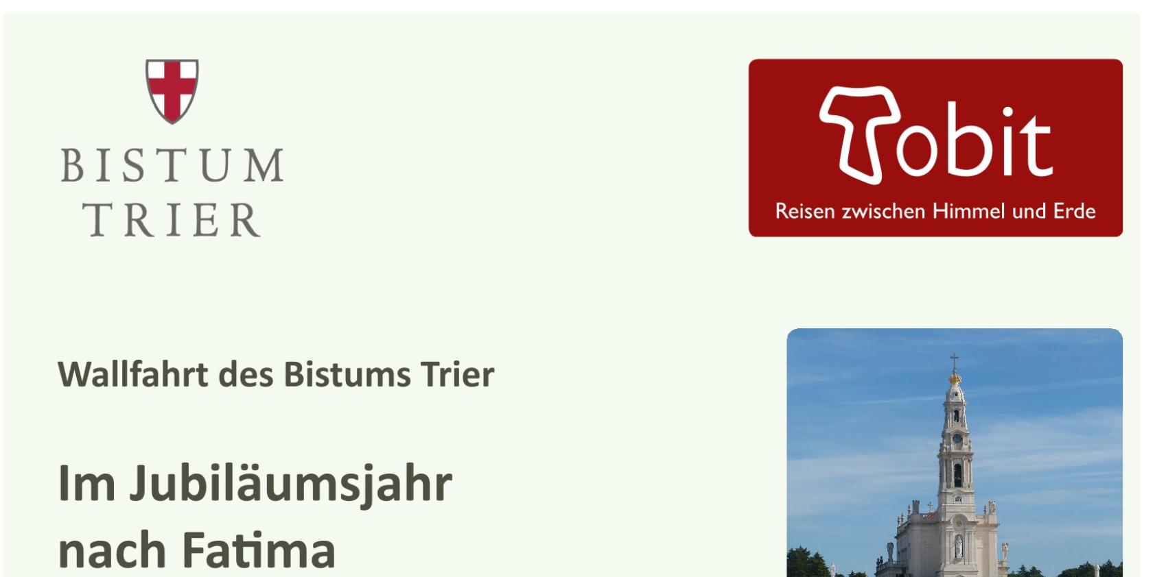 Bistumswallfahrt nach Fatima 2027 (c) Mirjam Lutgen Bistumswallfahrt nach Fatima 2027