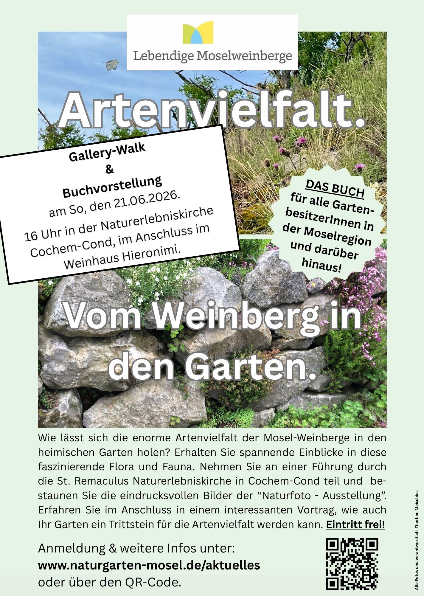 Plakat Gallery-Walk (c) Freundeskreis St. Remaclus Plakat Gallery-Walk