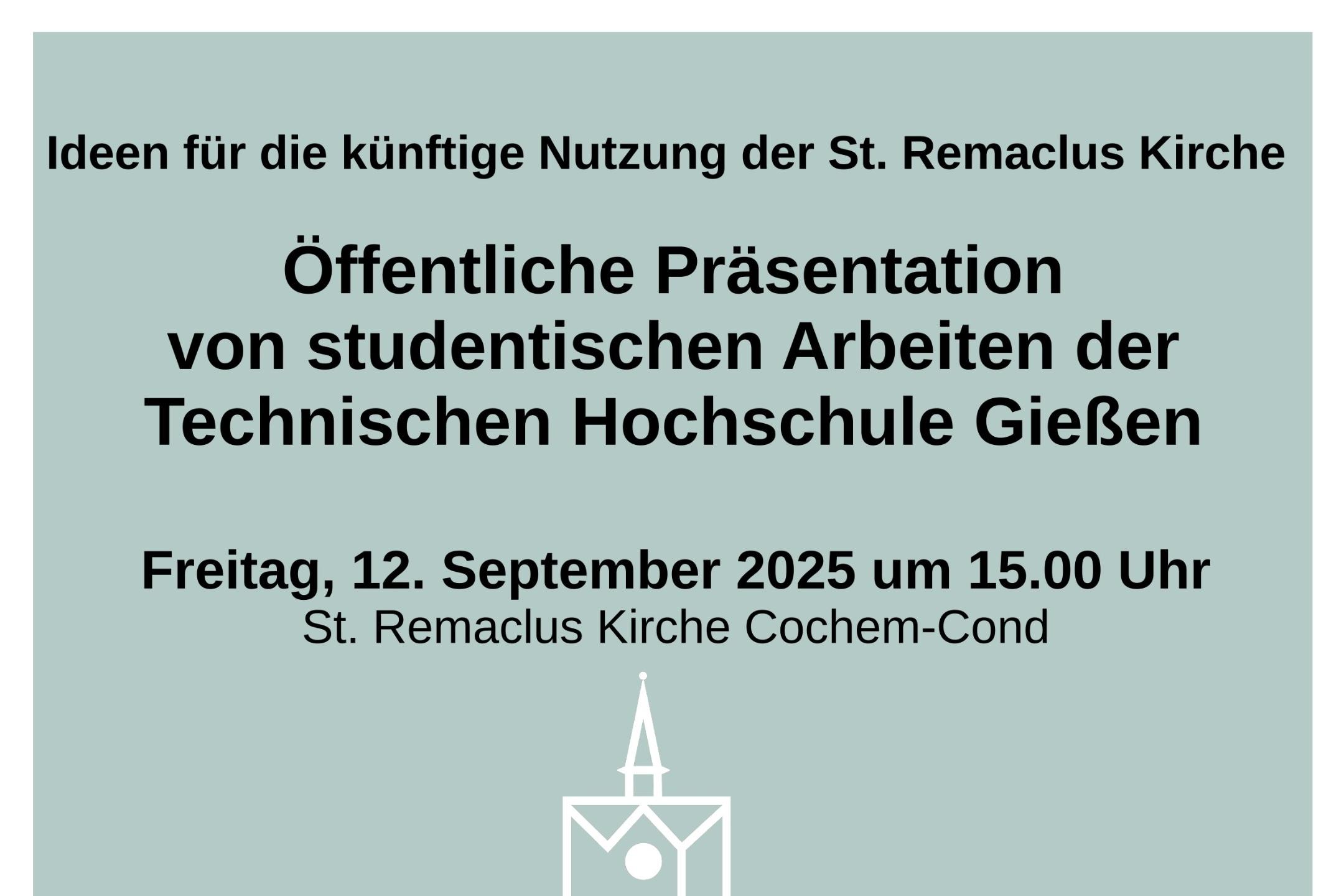 St. Remaclus-Kirche, Möglichkeiten
