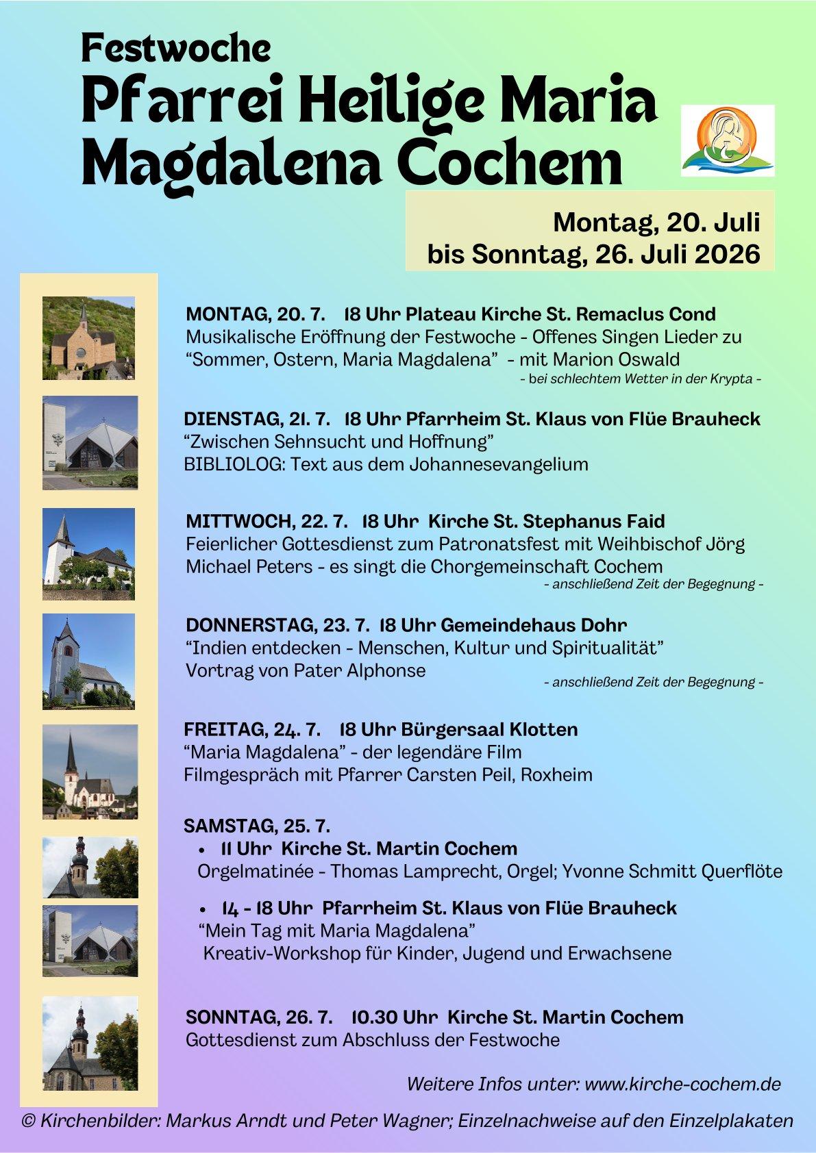 Plakate zur Festwoche_1