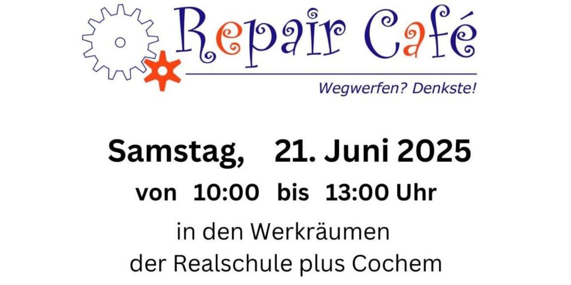 Veranstaltung Repair Café