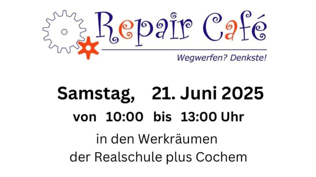 Veranstaltung Repair Café