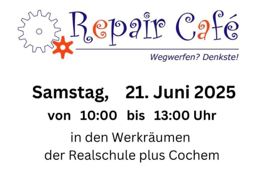 Veranstaltung Repair Café