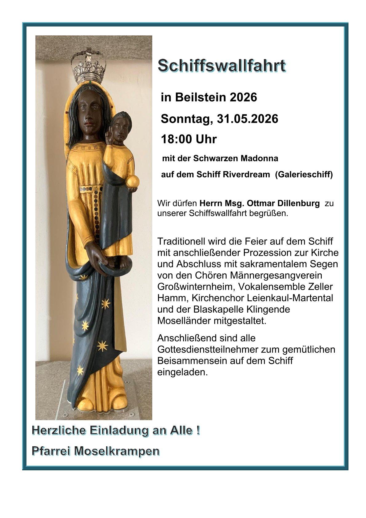 Schiffswallfahrt2026Plakat3-1 (c) Pfarrei Moselkrampen Schiffswallfahrt2026Plakat3-1