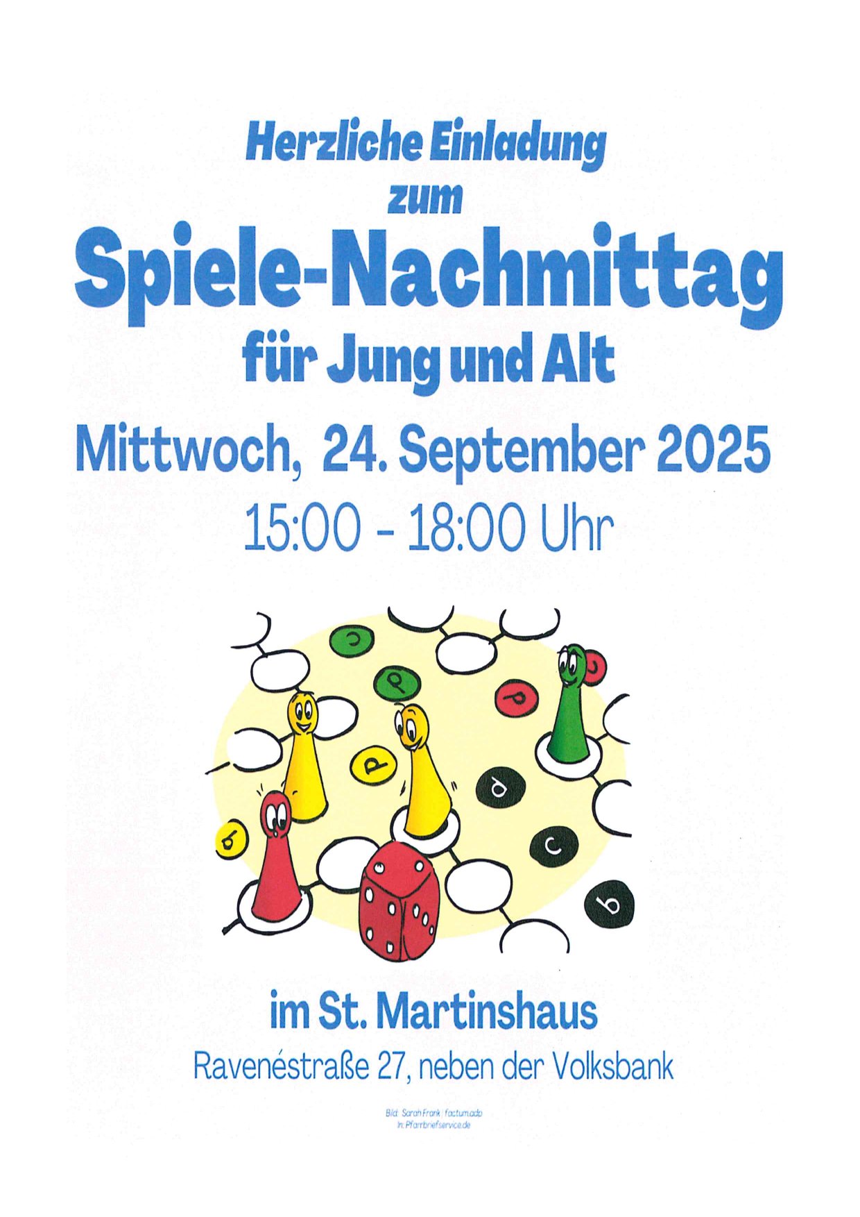 Spielenachmittag September 2025